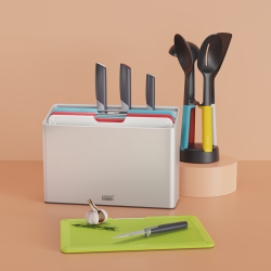 Conjunto 4 Utensílios – Multicolorido – Elevate Slim – Joseph Joseph