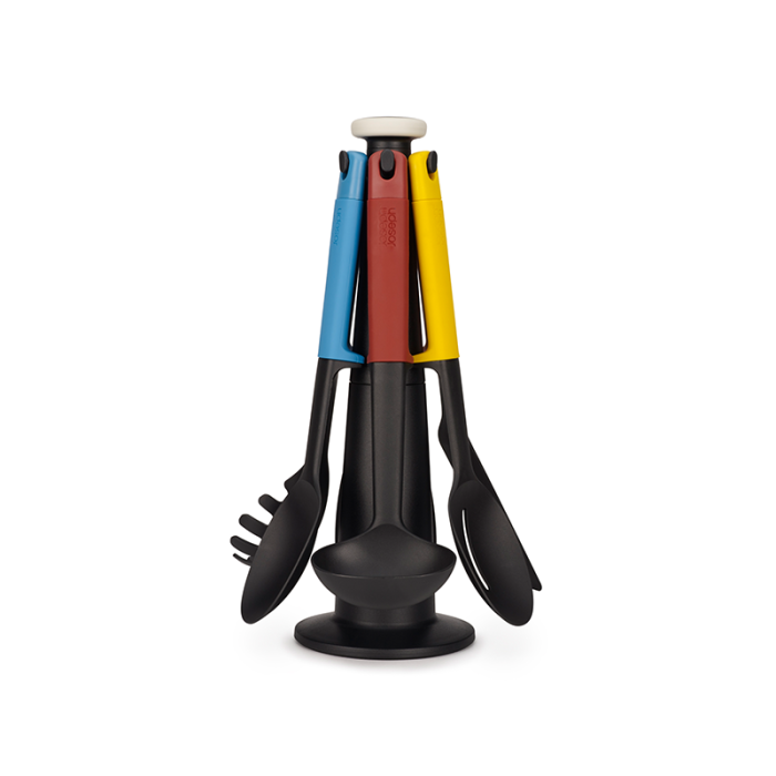 Carrossel com 6 Utensílios – Multicolorido – Elevate – Joseph Joseph