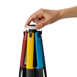 Carrossel com 6 Utensílios – Multicolorido – Elevate – Joseph Joseph