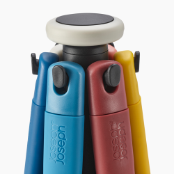 Carrossel com 6 Utensílios – Multicolorido – Elevate – Joseph Joseph