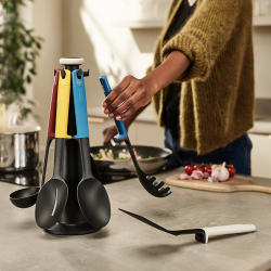 Carrossel com 6 Utensílios – Multicolorido – Elevate – Joseph Joseph