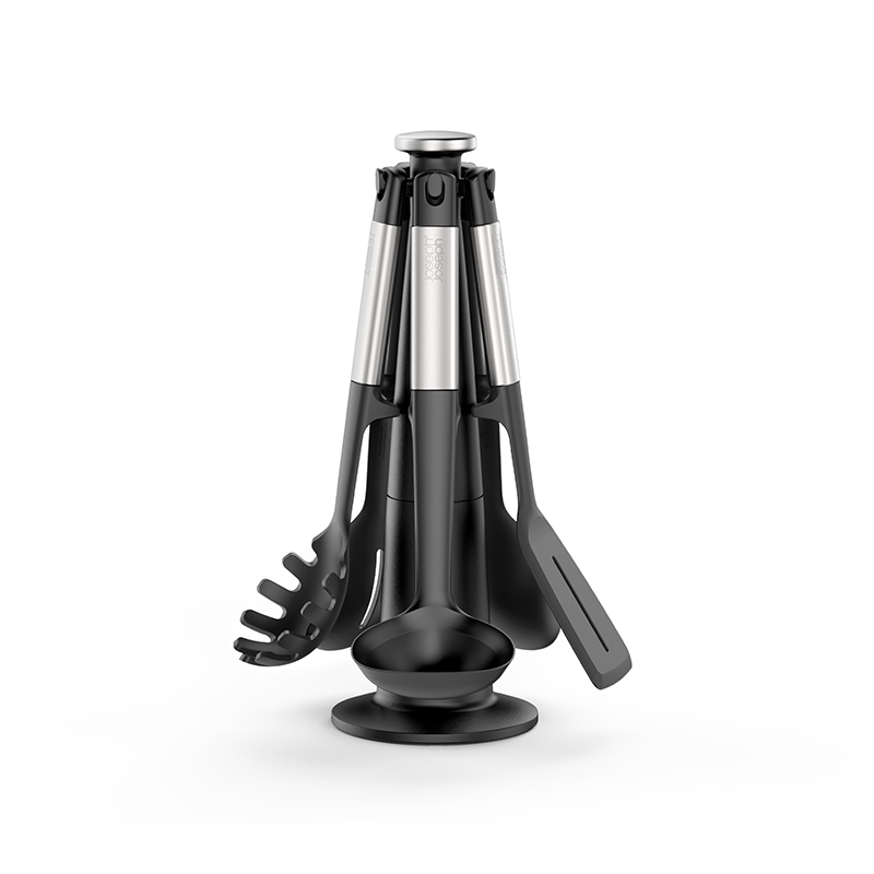 Carrossel 5 Utensílios Silicone – Aço – Elevate – Joseph Joseph