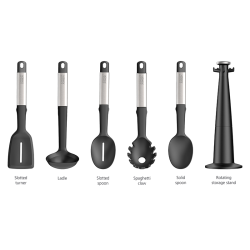 Carrossel 5 Utensílios Silicone – Aço – Elevate – Joseph Joseph
