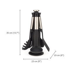 Carrossel 5 Utensílios Silicone – Aço – Elevate – Joseph Joseph