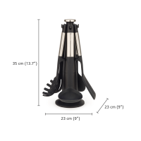 Carrossel 5 Utensílios Silicone – Aço – Elevate – Joseph Joseph