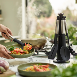 Carrossel 5 Utensílios Silicone – Aço – Elevate – Joseph Joseph