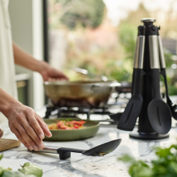 Carrossel 5 Utensílios Silicone – Aço – Elevate – Joseph Joseph