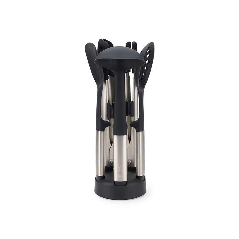Conjunto de 5 Utensílios – Aço – Elevate Fusion – Joseph Joseph