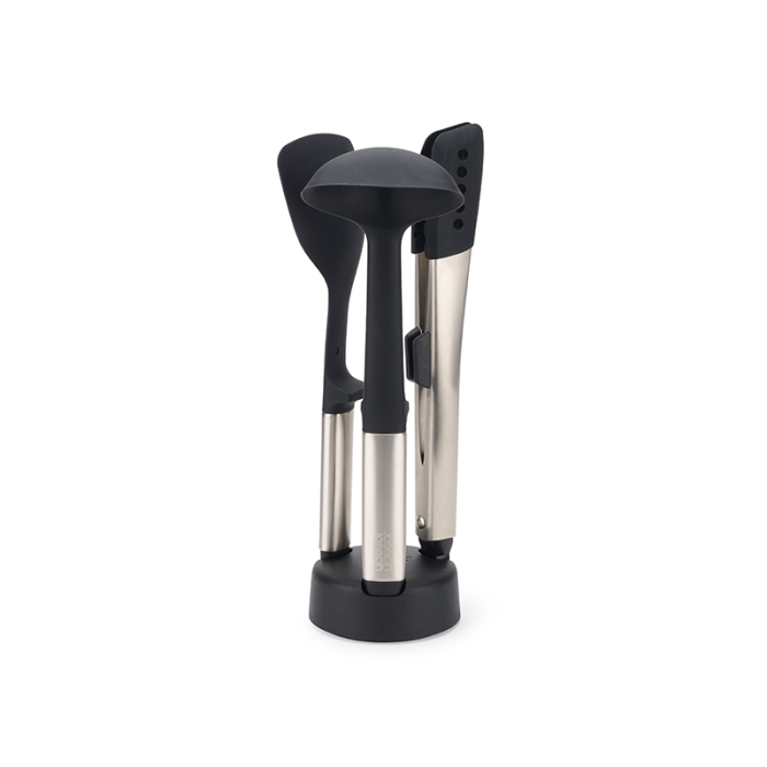 Conjunto de 3 Utensílios – Aço – Elevate Fusion – Joseph Joseph