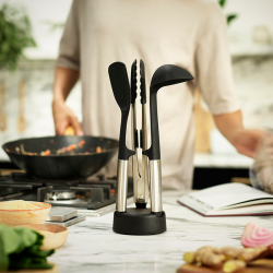 Conjunto de 3 Utensílios – Aço – Elevate Fusion – Joseph Joseph