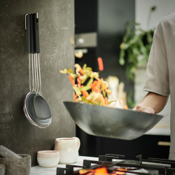 Conjunto 3 Peças para Wok – Preto – Nest Fusion – Joseph Joseph