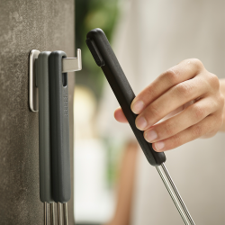 Conjunto 3 Peças para Wok – Preto – Nest Fusion – Joseph Joseph