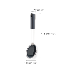 Conjunto 3 Peças para Wok – Preto – Nest Fusion – Joseph Joseph