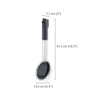 Conjunto 3 Peças para Wok – Preto – Nest Fusion – Joseph Joseph