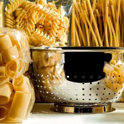 Escorredor 22cm – Inox – Pots and Pans – A Di Alessi