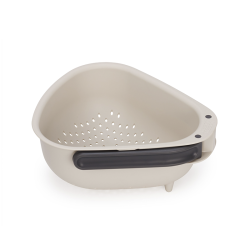 Escorredor Compacto Pegas Dobráveis – Pedra – Droplet – Joseph Joseph