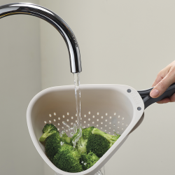 Escorredor Compacto Pegas Dobráveis – Pedra – Droplet – Joseph Joseph