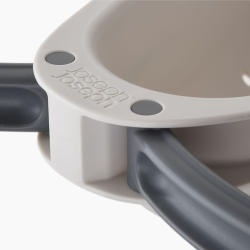 Escorredor Compacto Pequeno Pegas Dobráveis – Pedra – Droplet – Joseph Joseph