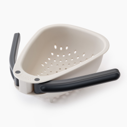 Escorredor Compacto Pequeno Pegas Dobráveis – Pedra – Droplet – Joseph Joseph