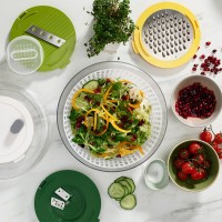 Conj. 4 Peças para Preparar Saladas – Multicor – Multi-Prep – Joseph Joseph