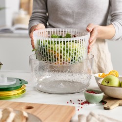 Conj. 4 Peças para Preparar Saladas – Multicor – Multi-Prep – Joseph Joseph