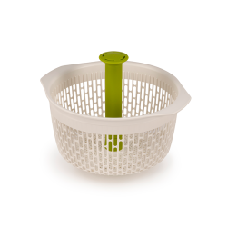 Escorredor Giratório de Salada para Lava-Loiças – Branco e Verde – Spindola – Joseph Joseph