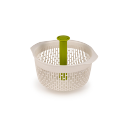 Escorredor Giratório de Salada para Lava-Loiças – Branco e Verde – Spindola – Joseph Joseph