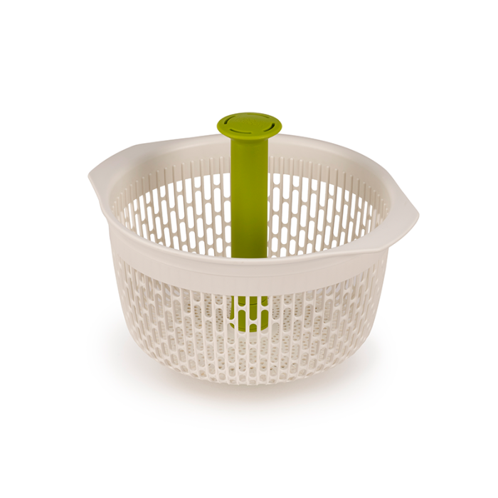 Escorredor Giratório de Salada para Lava-Loiças – Branco e Verde – Spindola – Joseph Joseph