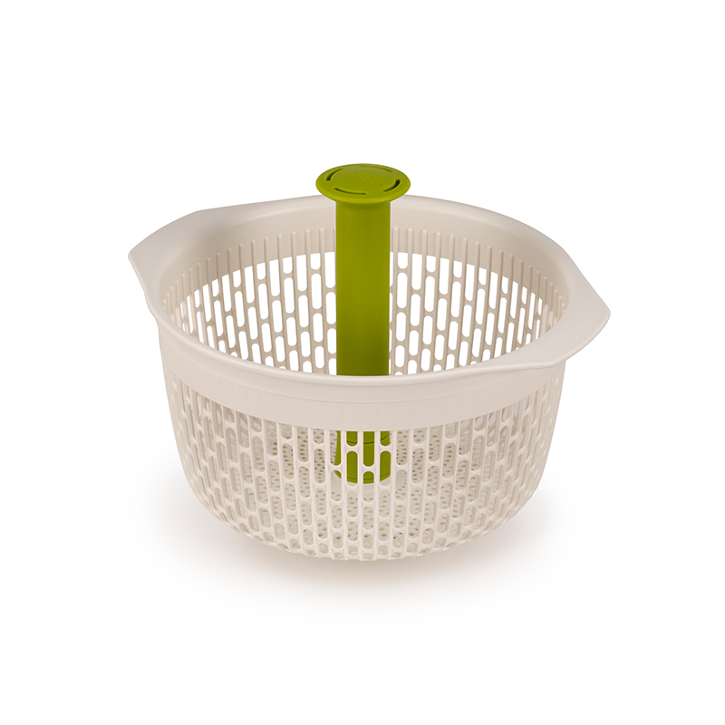 Escorredor Giratório de Salada para Lava-Loiças – Branco e Verde – Spindola – Joseph Joseph