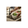 Escorredor Giratório de Salada para Lava-Loiças – Branco e Verde – Spindola – Joseph Joseph