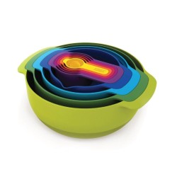 Conjunto Taças de Mistura – Multicor – Nest 9 – Joseph Joseph