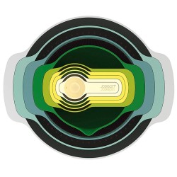 Conjunto 9 Taças de Mistura – Opal – Nest 9 Plus – Joseph Joseph