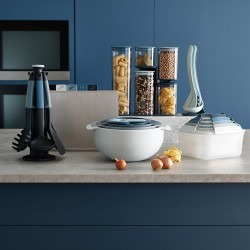 Conjunto de 9 Taças de Mistura – Azul – Nest Sky – Joseph Joseph