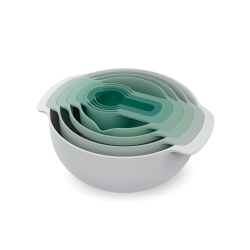 Conj. 9 Taças de Mistura – Sage – Nest 9 Plus – Joseph Joseph