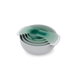 Conj. 9 Taças de Mistura – Sage – Nest 9 Plus – Joseph Joseph