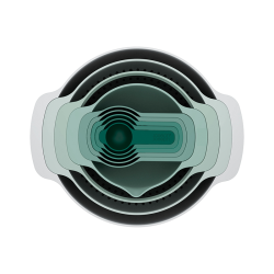 Conj. 9 Taças de Mistura – Sage – Nest 9 Plus – Joseph Joseph