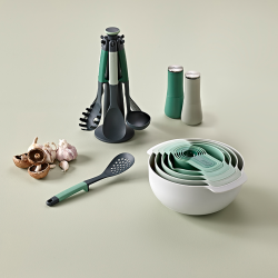 Conj. 9 Taças de Mistura – Sage – Nest 9 Plus – Joseph Joseph