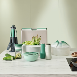 Conj. 9 Taças de Mistura – Sage – Nest 9 Plus – Joseph Joseph