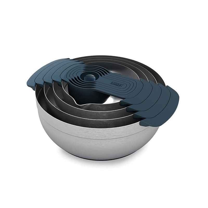 Conjunto Taças e Colheres de Medição 100 – Inox – Nest – Joseph Joseph