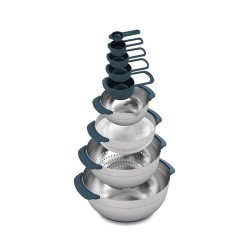Conjunto Taças e Colheres de Medição 100 – Inox – Nest – Joseph Joseph