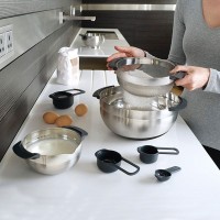 Conjunto Taças e Colheres de Medição 100 – Inox – Nest – Joseph Joseph