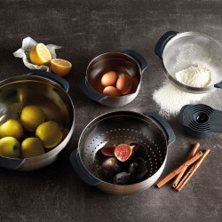 Conjunto Taças e Colheres de Medição 100 – Inox – Nest – Joseph Joseph