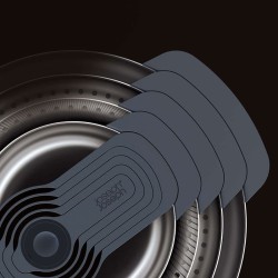 Conjunto Taças e Colheres de Medição 100 – Inox – Nest – Joseph Joseph