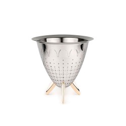 Escorredor – Inox – Max Le Chinois – Officina Alessi