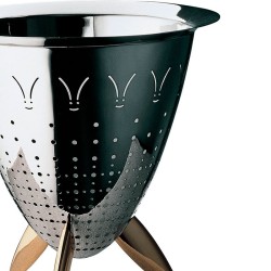Escorredor – Inox – Max Le Chinois – Officina Alessi