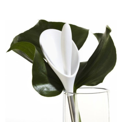 Afiador de Facas – Aço e Branco – Fioretto – Alessi