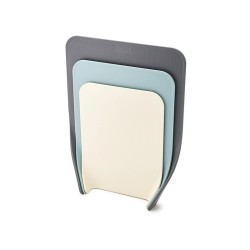 Conjunto de 3 Tábuas de Corte – Azul – Nest Chop – Joseph Joseph