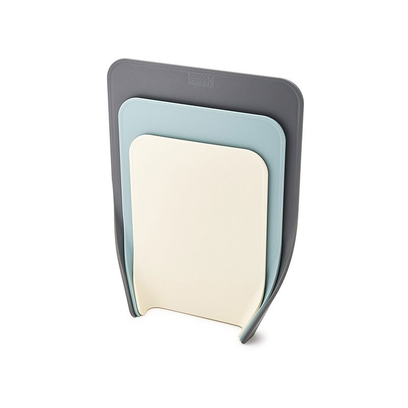 Conjunto de 3 Tábuas de Corte – Azul – Nest Chop – Joseph Joseph