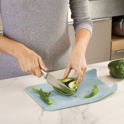 Conjunto de 3 Tábuas de Corte – Azul – Nest Chop – Joseph Joseph