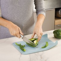 Conjunto de 3 Tábuas de Corte – Azul – Nest Chop – Joseph Joseph